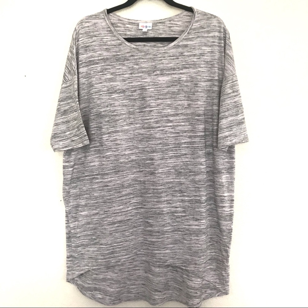 LuLaRoe Simply Comfortable Short Sleeve Top.